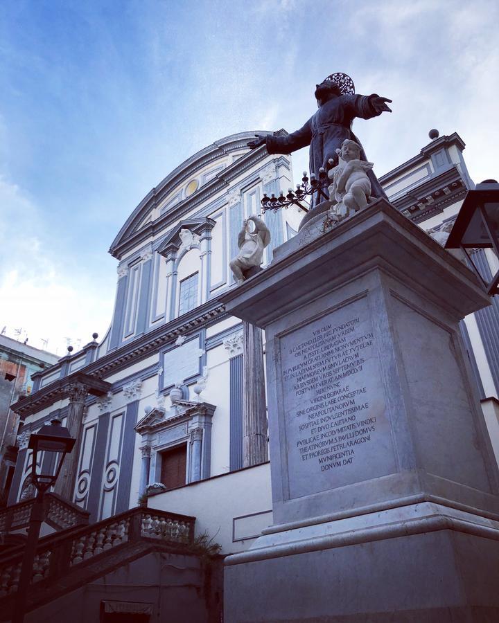 Casa Cinquesanti Villa Nápoly Kültér fotó