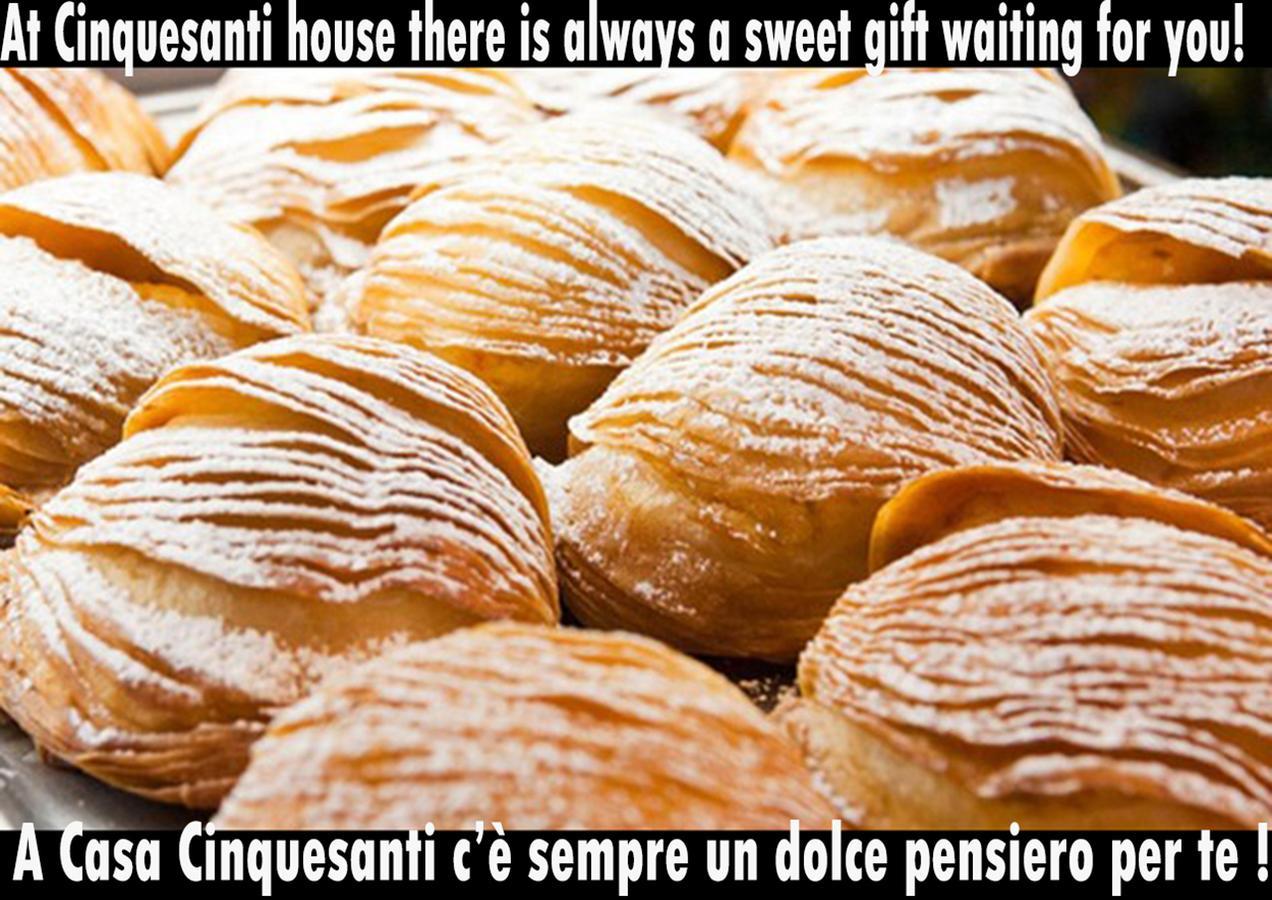 Casa Cinquesanti Villa Nápoly Kültér fotó